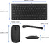 Wired Keyboard and Mouse, Ultra-Thin USB Keyboard Optical Mouse Mice Set ComboFull Size Wire Corded Keyboard Mouse Combo Set with Number Pad for L...