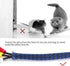 Black PET Expandable Sleeving Cord Protector Wire Loom Tubing Cable Sleeve for USB Charger Cable Power Cord Audio Video Cable Can Protect Cat Dog ...
