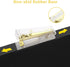 Gold Acrylic Stapler, Desktop Stapler, 25 Sheet Capacity, includes 1000 Staples and Staple Remover...