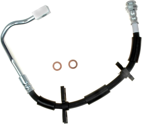 ACDelco Professional 18J4498 Front Driver Side Hydraulic Brake Hose Assembly...