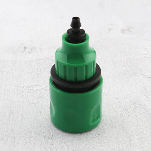 The Lord of the Tools 2PCS Garden Water Hose Quick Connector Micro Irrigation Adapter One Way Adapter Tap Connector Fitting for 8/11mm 4/7mm Pipe ...