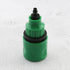 The Lord of the Tools 2PCS Garden Water Hose Quick Connector Micro Irrigation Adapter One Way Adapter Tap Connector Fitting for 8/11mm 4/7mm Pipe ...