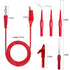 31PCS Back Probe Kit, Banana Plug to Copper Alligator Clip Automotive Test Leads Set, Insulation Wire Piercing Probes, Test Wires for Car Repairin...