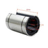 LM20UUOP Linear Ball Bearings Open Type Linear Motion Ball Bearing Nickel Plated 20mm Bore Dia, 32mm OD, 42mm Length (Pack:4pcs)...