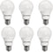 A19 LED Light Bulbs 60 Watt Equivalent, E26 Base 6500K Daylight White Standard Light Bulbs, 10W 1000 Lumen, Energy Efficient Non-Dimmable, Pack of...