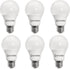 A19 LED Light Bulbs 60 Watt Equivalent, E26 Base 6500K Daylight White Standard Light Bulbs, 10W 1000 Lumen, Energy Efficient Non-Dimmable, Pack of...