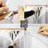 Hanging Garment Bags for Closet Storage Large Hanging Garment Clothes Cover Clothing Storage Bag with Magic Tape and Zipper Translucent Closet Clo...