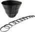 K&F Concept 11pcs Metal Stepping Rings Step Up Ring Set 26-30MM 30-37MM 37-43MM 43-52MM 52-55MM 55-58MM 58-62MM 62-67MM 67-72MM 72-77MM 77-82MM Co...