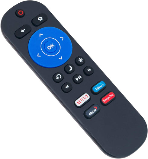 Replacement Remote Control Applicable for Hisense Roku TV 55R8F 43R6090G 65R8F 43H4030F1 50R7E 32H4F H6570G 75H8G 65R6090G 58R6E 55R6E3 50R6E3 50R...