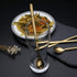 Long Handle Spoon, 9.25-inch Stainless Steel Iced Teaspoon Titanium Colorful Plated Spoons for Mixing,Tea,Milkshake,Coffee (Set of 6, Gold)...