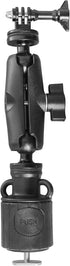 New Upgrade 360 Degree Kayak Action Camera Mount Universal Adjustable,Compatible with Hero 12 11 10 9 8 7,Ball Head Camera Mount,Kayak Rail Track ...