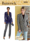 Butterick Misses' Jacket Sewing Pattern Kit, Code B6862, Sizes 8-10-12-14-16, Multicolor...