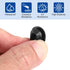 uxcell 20Pcs Rubber Grommets 22mm Mount Dia, for 18mm ID Rubber Hole Plugs Rubber Wiring Grommets for Firewall Cable Wire Protecting, Black...