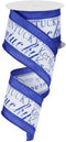2.5” Satin Kentucky Wired Ribbon 10 Yards...