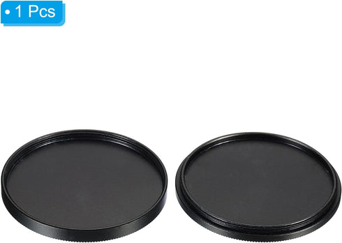 PATIKIL 49mm Lens Cap, Camera Lens Cap Cover Universal Front Metal Lens Filter Stacks Cap Protective Case for 49mm Camera Circular Polarizing Fade...