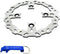 TC-Motor 190mm Brake Disc Rotor For SDG Wheel 50cc 70cc 90cc 110cc 125cc 140cc 150cc 160cc 170cc 180cc 190cc Chinese Pit Dirt Bike Stomp Demon X W...