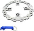 TC-Motor 190mm Brake Disc Rotor For SDG Wheel 50cc 70cc 90cc 110cc 125cc 140cc 150cc 160cc 170cc 180cc 190cc Chinese Pit Dirt Bike Stomp Demon X W...