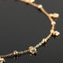 YOUBEIYEE 5 Meters Gold Plated Brass Chains for Jewelry Making Dangling Star Necklace Anklet Chain for Women Jewelry Making Chain Roll...
