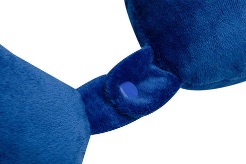 Wolf Essentials Adult Cozy Soft Microfiber Neck Pillow for Travel – Compact, Machine Washable - Perfect for Airplane, Car, or Home Use - Filled an...