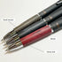 Pilot Japan Frixion Ball Knock Zone Gel Ink Ballpoint Pen Deep Red 0.5mm Black Ink LFBKZ-2SEF-DR Japan Import With Original Stylus Ballpoint Touch...