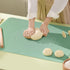 Silicone Baking Mat Extra Large Non-stick Baking Mat With High Edge, Food Grade Silicone Dough Rolling Mat For Making Cookies, Macarons, Multipurp...