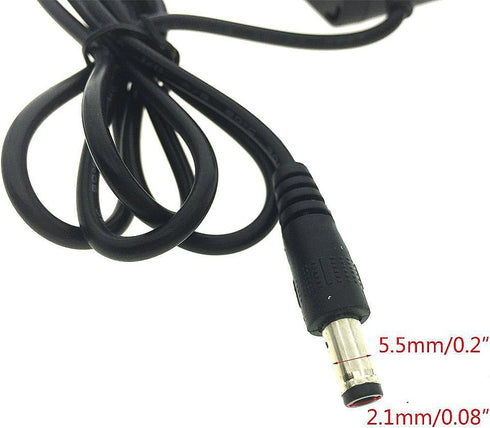 12V AC/DC Power Adapter 5.5mm x 2.1mm Plug 1A(1000MA) UL Listed Power Supply...