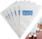 ilauke Piping Bags, 100PCS Pastry Bags 12 inch Anti-Burst Piping Bags Disposable Icing Bags for Cupcake/Cream/Frosting/Cookie/Cake Decorating Supp...