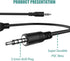 USB to Aux Audio Adapter, 3.5mm Male to USB Female Adapter for Playing Music with U-Disk in Your Car,orked only When Your CAR 3.5mm AUX Port Must ...