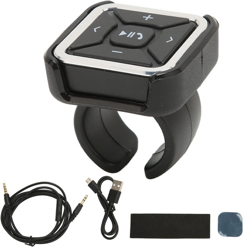 Bluetooth Media Sound Adapter Switch for Car Motorcycle Bike...