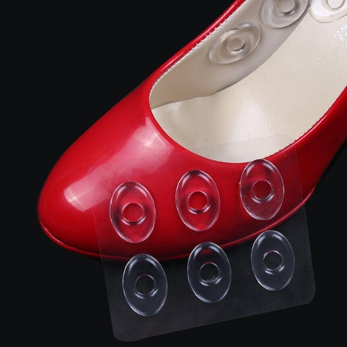 5Sheets(30pcs) Bunion Protector Pads Silicone Gel Corn Pain Relief Rings Gel Cushion Pad Caps Remover Shoes Stick...
