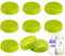 (9-PCs) Travel Bottle Caps Compatible with Lansinoh MAM Bottles, Storage Lids Replacement...