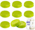 (9-PCs) Travel Bottle Caps Compatible with Lansinoh MAM Bottles, Storage Lids Replacement...