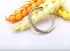 UNY JEWEL Jewelry Make a Statement with Our Two Tone Twisted Cable Wire Ball Weave Cuff Bangle Makes a Thoughtful and Stylish Gift...