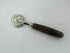 Tredoni 1.6" Pastry Wheel - Dough Stamp Cutter/Crimper, Pasta/Ravioli/Pie Maker, 4cm Stainless Steel Wheel Wooden Handle...