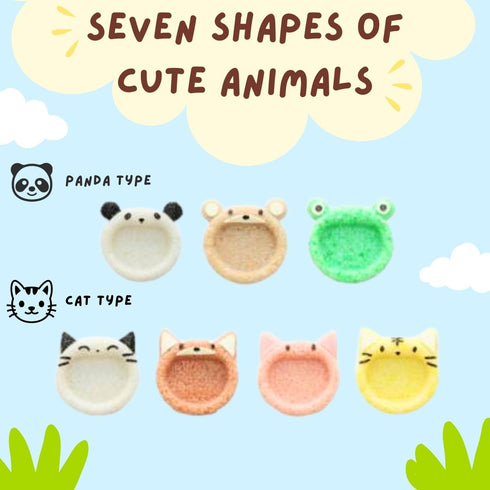 Animal Rice Mold Set – Cute animals Shapes, DIY Bento Lunch Decoration Tool, Easy Rice Shaper, Japanese Kitchen Accessory, Fun Food Cutter Include...