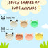 Animal Rice Mold Set – Cute animals Shapes, DIY Bento Lunch Decoration Tool, Easy Rice Shaper, Japanese Kitchen Accessory, Fun Food Cutter Include...