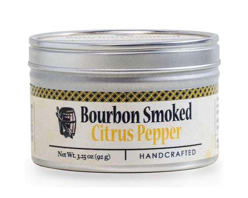 Bourbon Smoked Citrus Pepper...