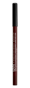 NYX PROFESSIONAL MAKEUP Slide On Lip Pencil, Lip Liner - Dark Soul (Deep Wine Red)...