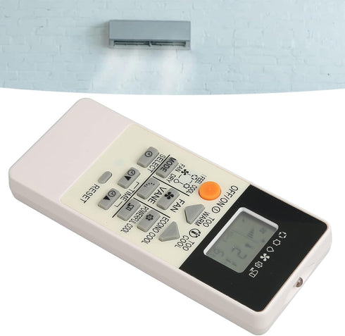 Replacement Remote Control for Mitsubishi Air Conditioner RU18A, Sensitive Buttons Small Air Conditioner Controller for Home...