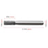 HAUTMEC Cylinder Tungsten Rotary File Carbide Burr 1/4'' shank,1/4'' head length Double Cut for Woodworking,Drilling, Metal Carving, Engraving, Po...