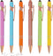 6 PCS 2 in 1 Stylus Ballpoint Pens,Pen with Stylus Tips, 1.0 mm Black Ink Metal Pens Stylus Pen for Touch Screens (6 Colors-2)......