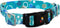 All Electric Dog Fence Collar Compatible Tough and Rugged Replacement Strap - Blue Bubbles | Medium 13" to 18" Neck (Also Compatible with Other Br...
