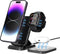 Criacr 3 in 1 Foldable Wireless Charger, Travel Magsafe Charger 3 in 1 Charging Station for Multple Devices for iPhone 15/14/13/12 Series, AirPods...