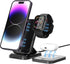 Criacr 3 in 1 Foldable Wireless Charger, Travel Magsafe Charger 3 in 1 Charging Station for Multple Devices for iPhone 15/14/13/12 Series, AirPods...