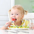 Pimoys 9-Piece Toddler Silverware Set - Stainless Steel Kids Forks & Spoons, Dishwasher Safe...