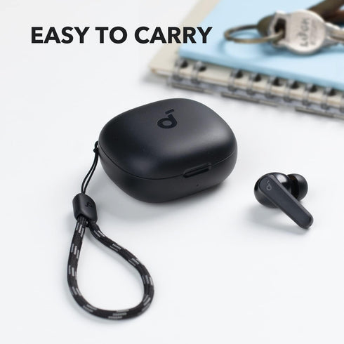 Soundcore by Anker P20i True Wireless Earbuds, 10mm Drivers with Big Bass, Bluetooth 5.3, 30H Long Playtime, Water-Resistant, 2 Mics for AI Clear ...