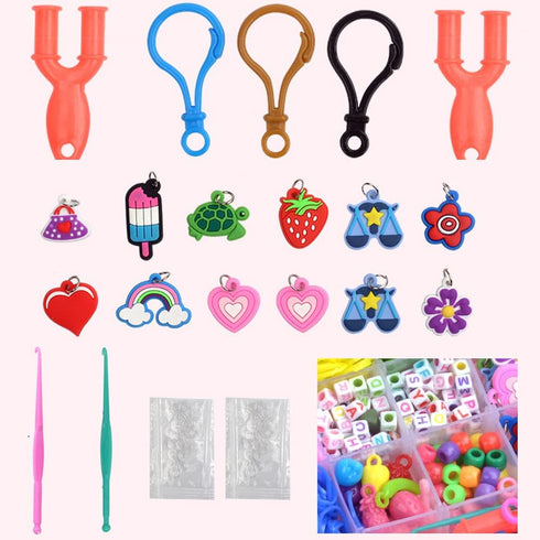 Loom Bracelet Making Set, Rubber Bands Bracelet Kit for Kids, Refill Kit for Girls & Boys, Friendship Bracelets Maker kit Jewelry Making...
