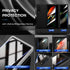 TOCOL [2+2 Pack for Samsung Galaxy Z Fold 4 Privacy Screen Protector, 2 Pack Front Private Tempered Glass Screen Protector + 2 Pack Camera Lens Pr...