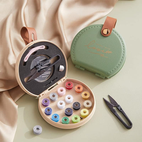 ZUNON Sewing Kit, Travel Mini Sewing Kits for Adults Suppliers Repair Project Kit Needle Family Sewing Thread Accessories Traveler Beginner Emerge...