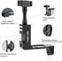 Vertical Elbow Aluminium Bracket Adapter for GoPro Hero 9/10/11/12 Black...